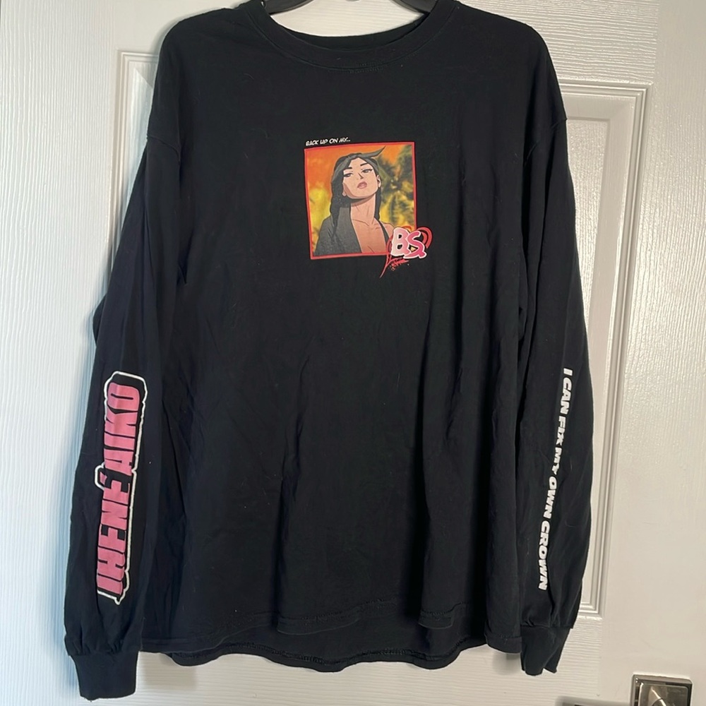 Jhene aiko longsleeve t-shirt